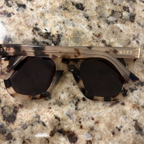Tortoise Shell Diff Eyewear - Picture 3 of 3